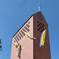 Kirchweihfest in Sankt Josef