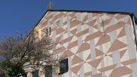 Kirchort Maria Rosenkranz Seckbach