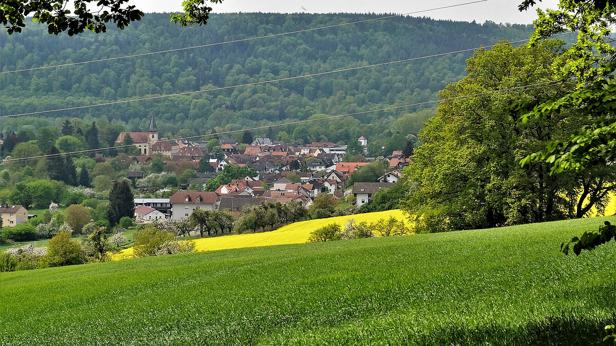 Wandergruppe startet 2018 im Odenwald