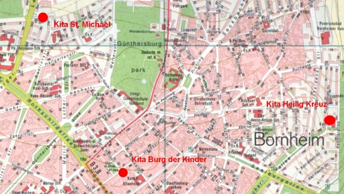Kindertagesstätten in Sankt Josef