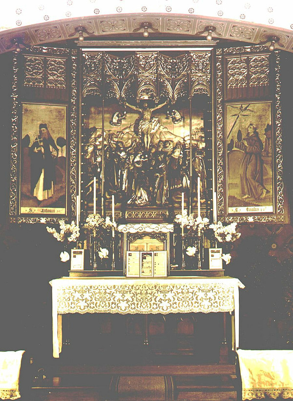 StJ 1914 Kreuzaltar