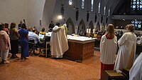 Festgottesdienst voller Jubiläen