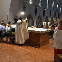 Festgottesdienst voller Jubiläen