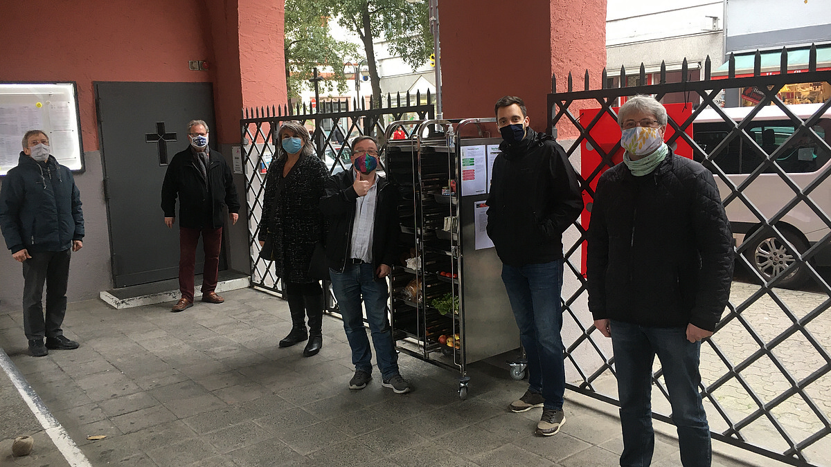 Fairteiler an der Berger Straße