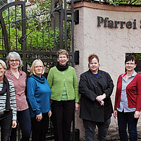 Pfarrbüro: Ein starkes Team