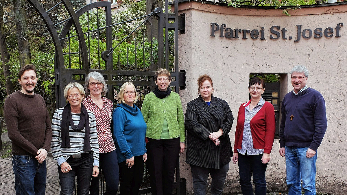 Pfarrbüro: Ein starkes Team