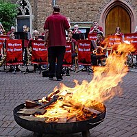 Johannesfeuer wird in Bornheim entzündet