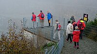 Eingehüllt in herbstlichen Nebel...