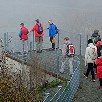 Eingehüllt in herbstlichen Nebel...