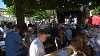 Kerbe-Gottesdienst im Schatten der Johanniskirche