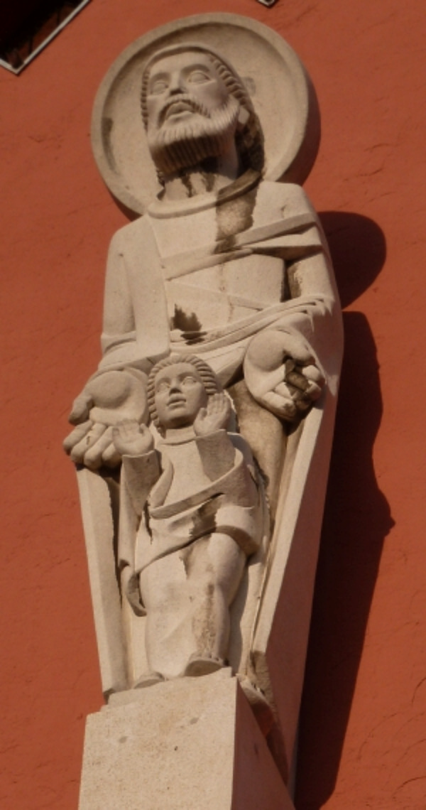 Bild 20150319 02 Josefstatue aussen