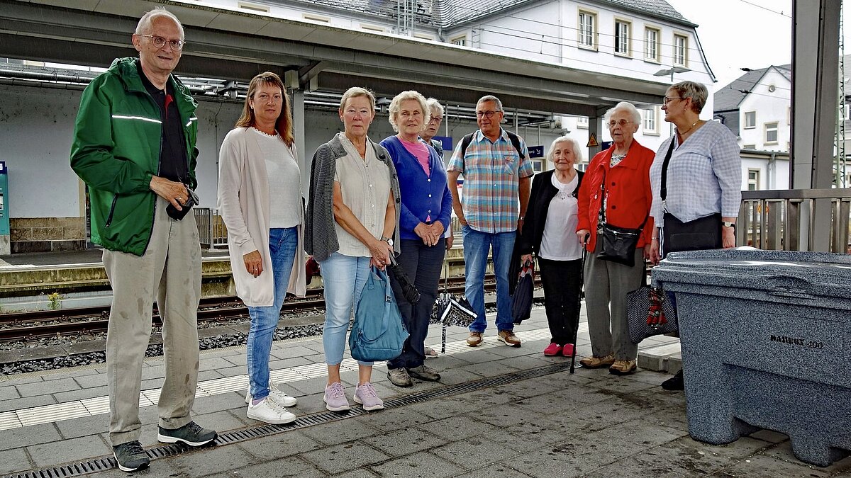 Treppauf treppab in Marburg