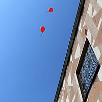 Maria Rosenkranz feiert...