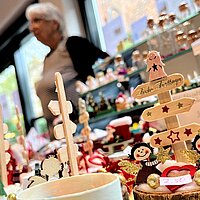 Hobbybastler-Paradies: Kreativmarkt lockte in den Josefsaal