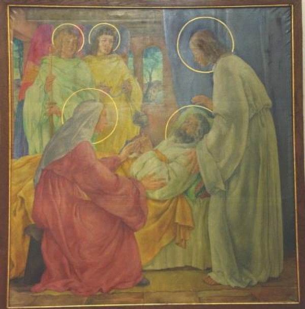 Bild 20150319 06 Josefsterbealtar